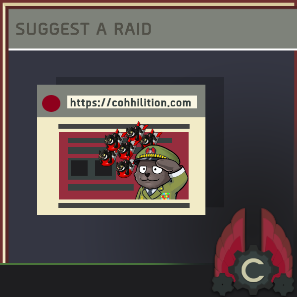 Submit a Raid Suggestion